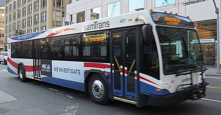 Samtrans Gillig BRT 481